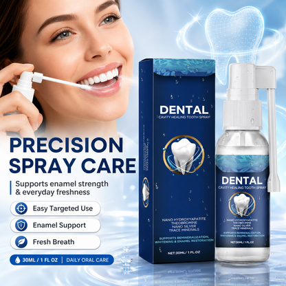 🦷✨ Dental Cavity Healing Tooth Spray – Fresh Breath & Daily Smile Care-QO