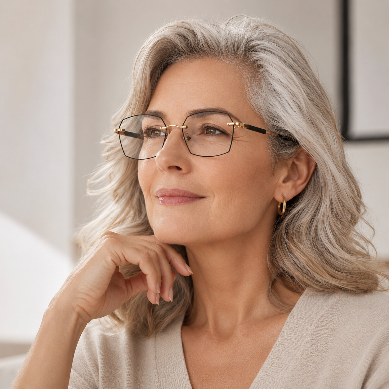 👓 Smart Photochromic Reading Glasses – Blue Light Blocking, Auto Tint, Anti‑Fatigue-QE
