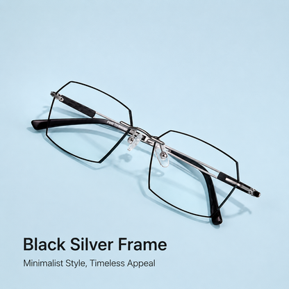 👓 Smart Photochromic Reading Glasses – Blue Light Blocking, Auto Tint, Anti‑Fatigue-QE