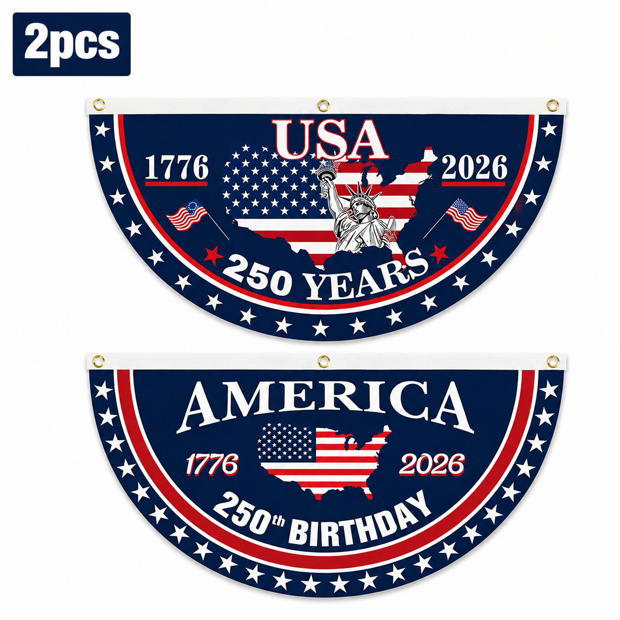 2PCS — Pattern A + Pattern B