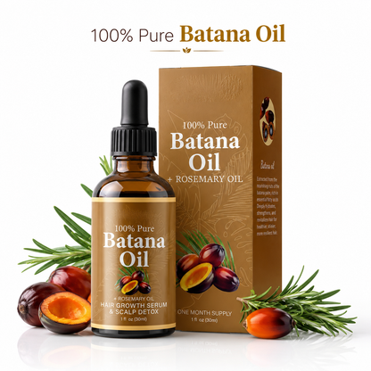 🌿✨ Batana Hair Care Essential Oil – Daily Hair & Scalp Support for Stronger, Healthier-Looking Hair 💖-QO
