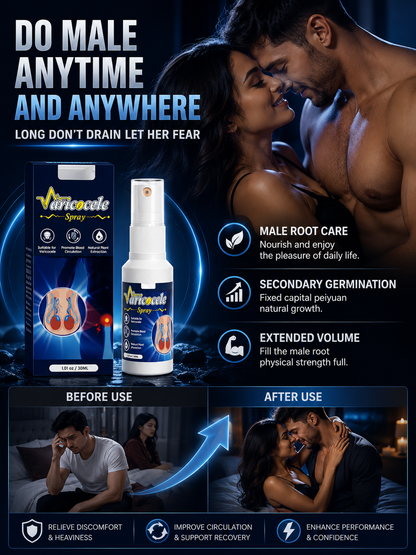 💥Feel Stronger, Firmer, More Confident – Men’s Daily Performance Support -QO