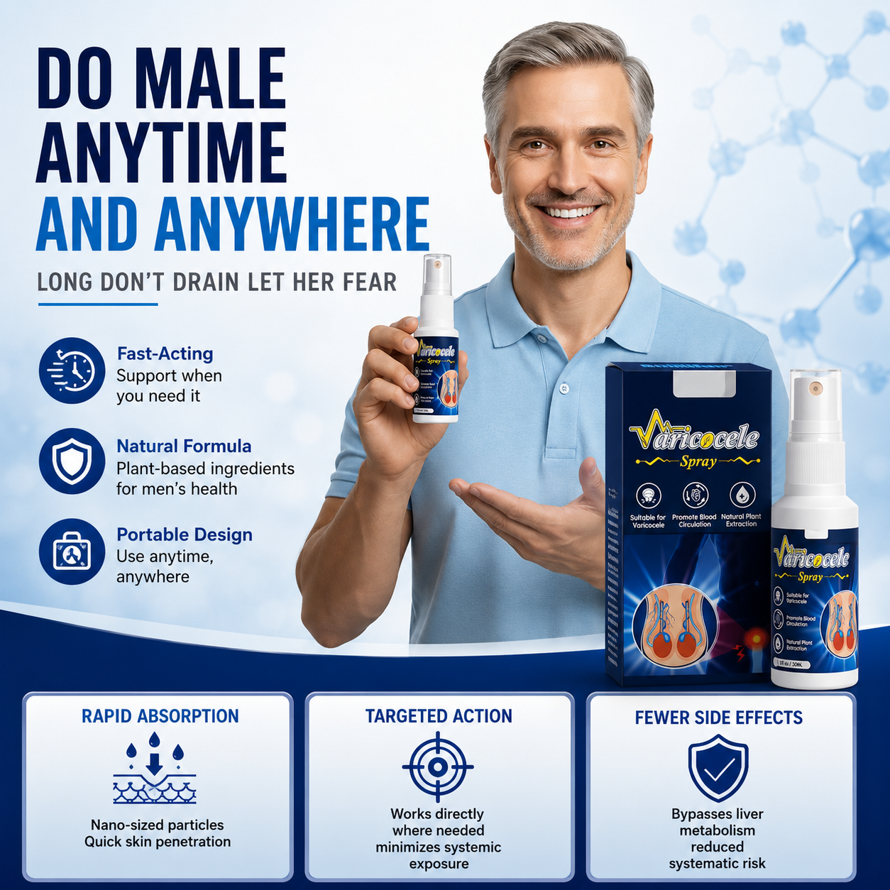 💥Feel Stronger, Firmer, More Confident – Men’s Daily Performance Support -QO