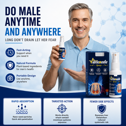 💥Feel Stronger, Firmer, More Confident – Men’s Daily Performance Support -QO
