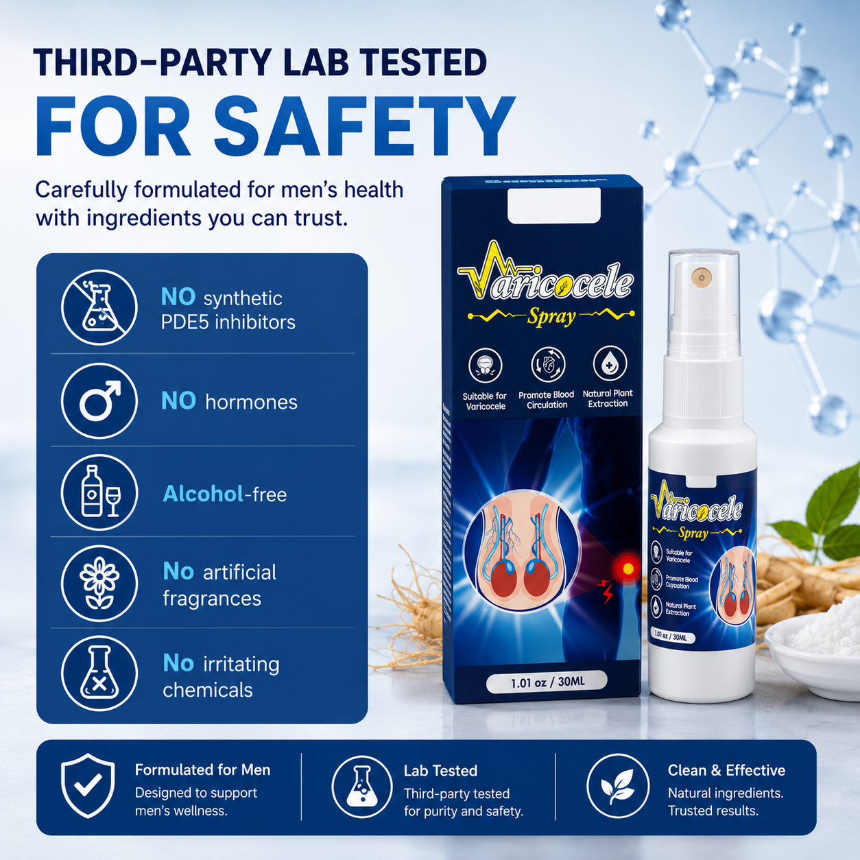 💥Feel Stronger, Firmer, More Confident – Men’s Daily Performance Support -QO