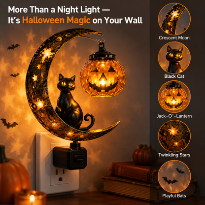 ✨ The Cutest Halloween Plug-In Lamp You'll Ever Own – Limited Halloween Sale -QO