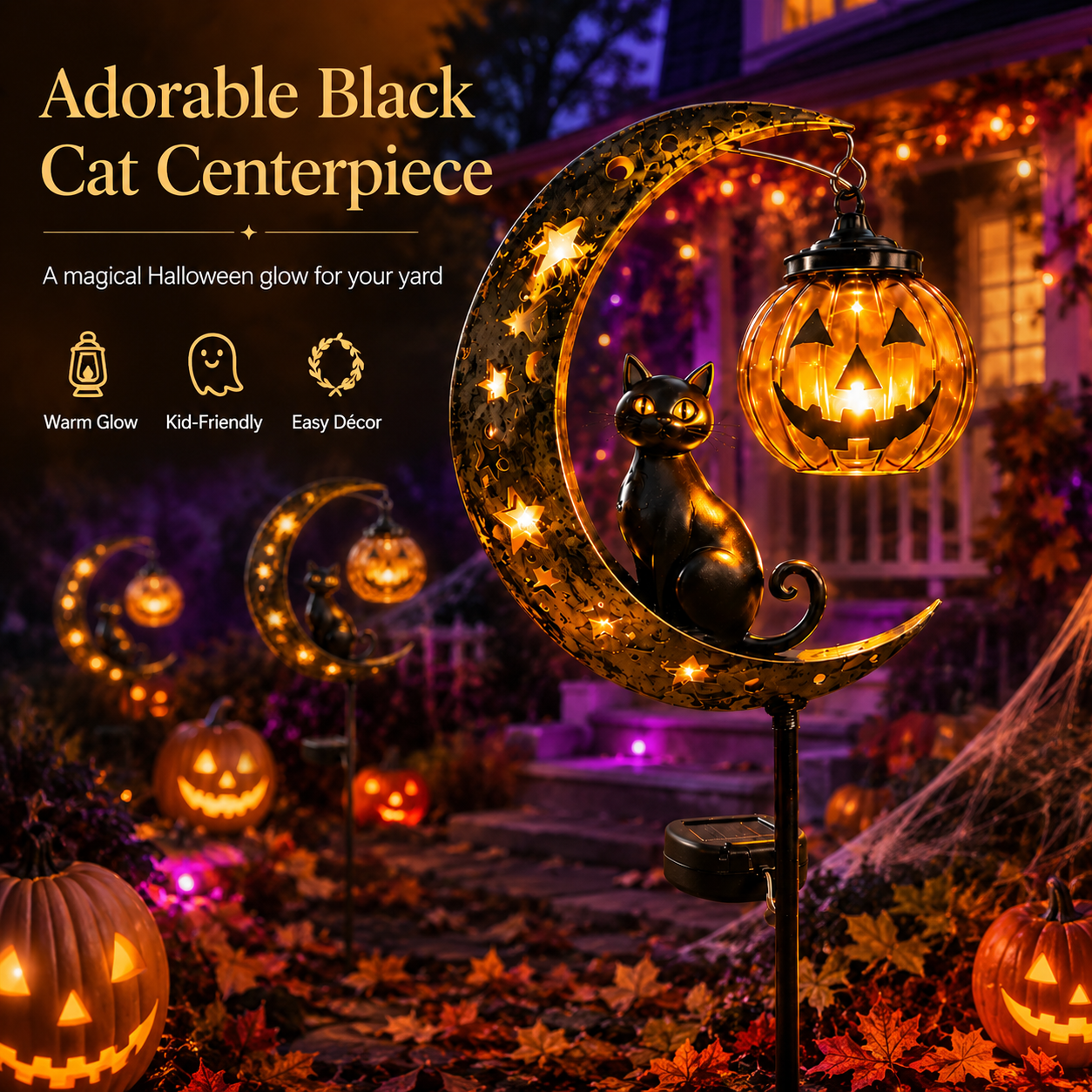 ✨ The Cutest Halloween Plug-In Lamp You'll Ever Own – Limited Halloween Sale -QO