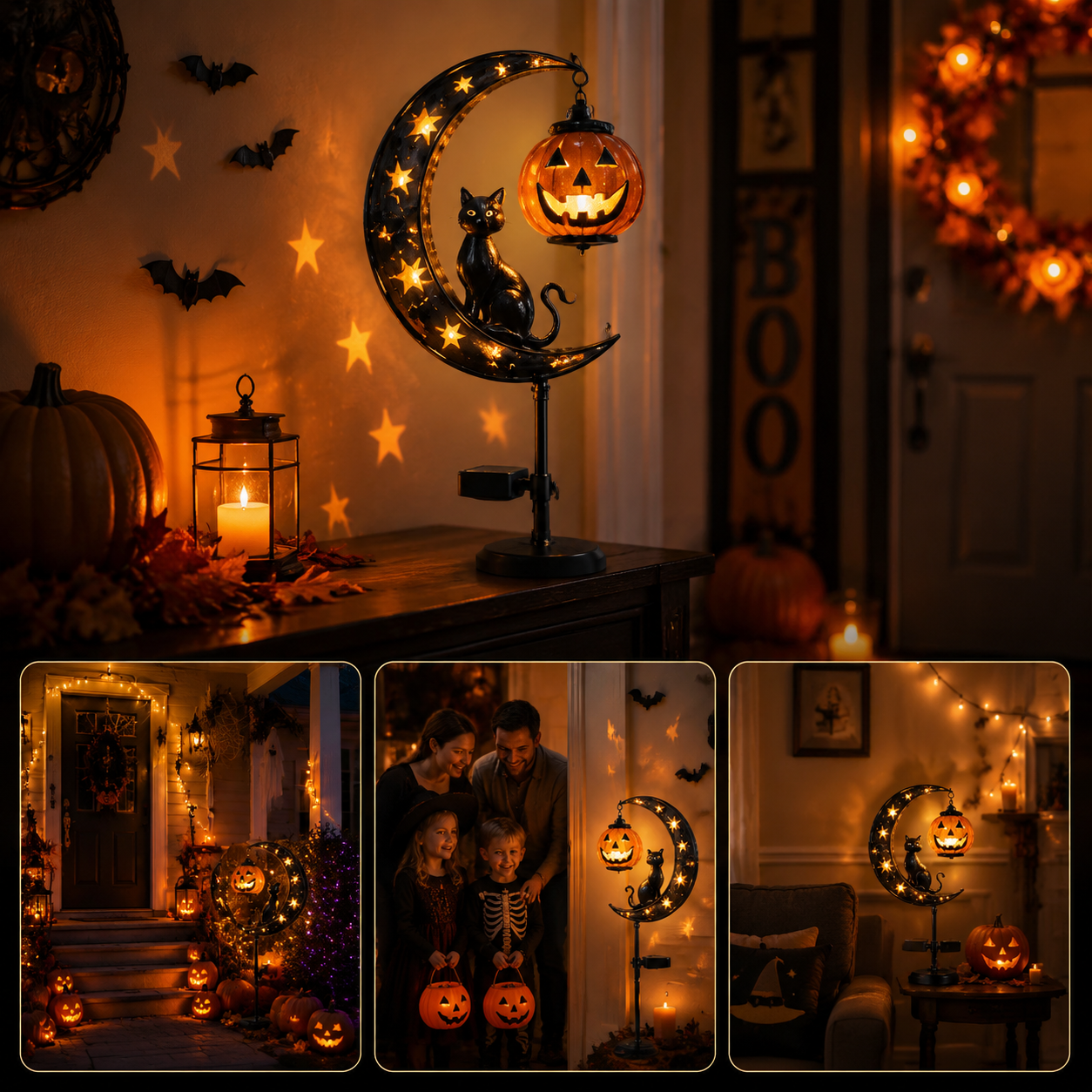 ✨ The Cutest Halloween Plug-In Lamp You'll Ever Own – Limited Halloween Sale -QO