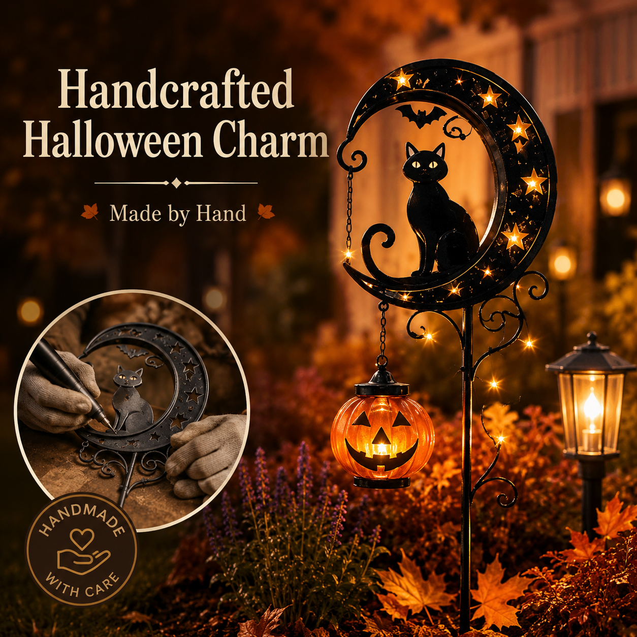✨ The Cutest Halloween Plug-In Lamp You'll Ever Own – Limited Halloween Sale -QO
