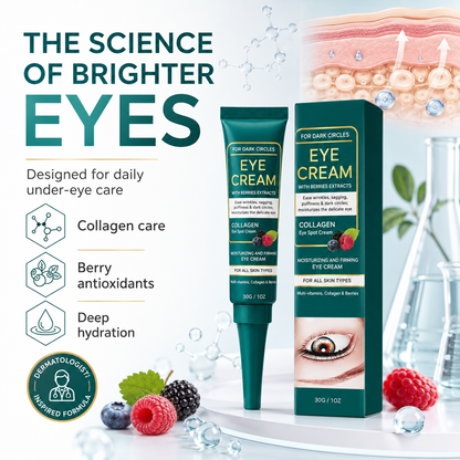 🚨 LIMITED TIME OFFER 🚨 🔥 49% OFF 👁️ Eye Cream for a Brighter, Youthful & Refreshed Look ✨💚-QO