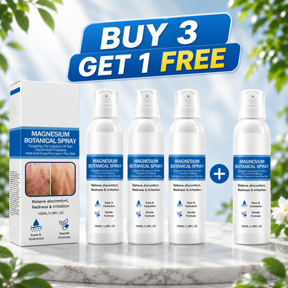 🔥 Magnesium 🌿 Botanical Spray ✨ – Soothing Skin Care 💧 for Dry & Sensitive Skin-QR
