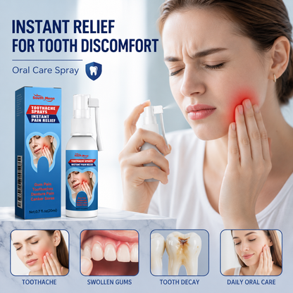 🛒50% OFF🔥-🌿 South Moon Toothache Spray – Instant Pain Relief, Natural & Gentle-QE