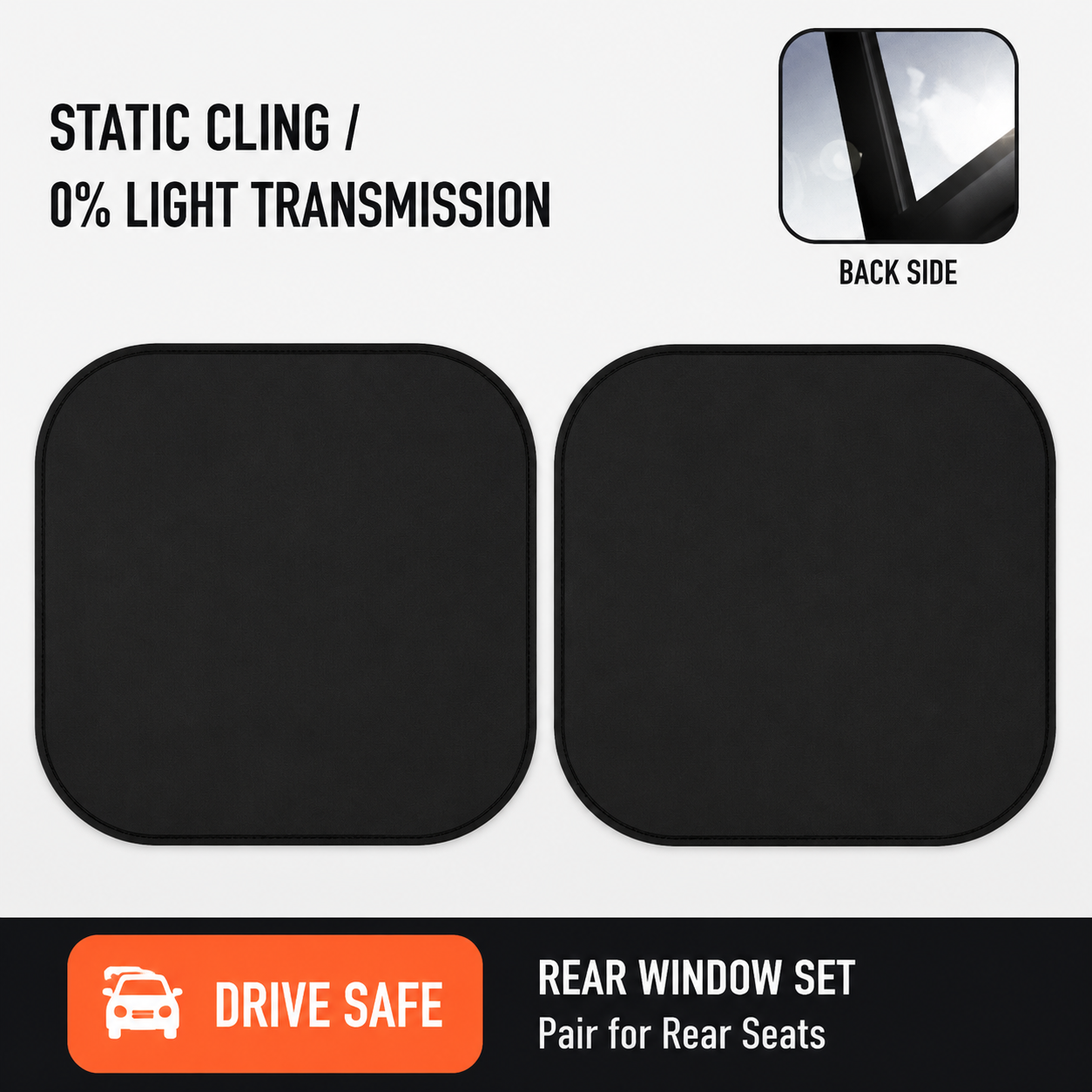 Front Windows Pair