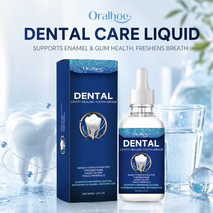 🦷 Dental Care Liquid – Supports Enamel Health & Gum Care, Freshens Breath-QE