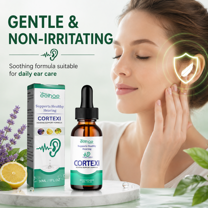 👂Tinnitus Relief Ear Drops – Supports Healthy Hearing & Ear Comfort-QE