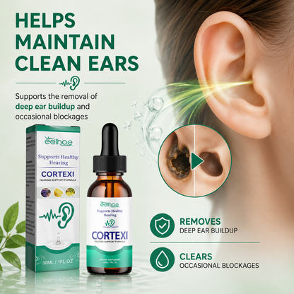 👂Tinnitus Relief Ear Drops – Supports Healthy Hearing & Ear Comfort-QE