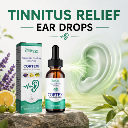 👂Tinnitus Relief Ear Drops – Supports Healthy Hearing & Ear Comfort-QE