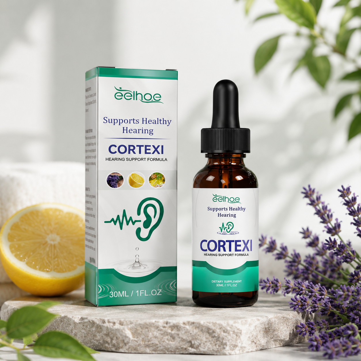 👂Tinnitus Relief Ear Drops – Supports Healthy Hearing & Ear Comfort-QE