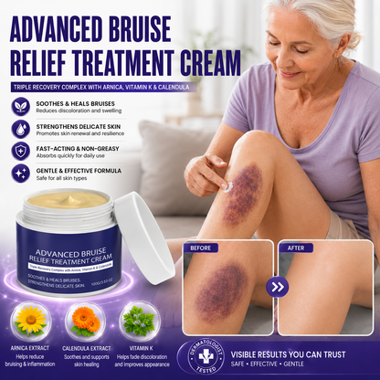 🌼🌼🌼🌼 Completely eliminates bruises, removes body contusions and various scars, deeply repairs damaged skin, reduces swelling and discomfort, and restores healthy skin-QO