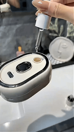 🌸💆‍♀️ Electric Spray Air Cushion Massage Comb | 💧 Nano-Mist (Essential Oil Compatible) -DW