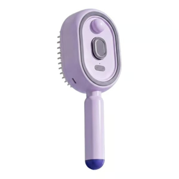 🌸💆‍♀️ Electric Spray Air Cushion Massage Comb | 💧 Nano-Mist (Essential Oil Compatible) -DW