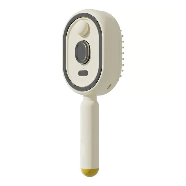 🌸💆‍♀️ Electric Spray Air Cushion Massage Comb | 💧 Nano-Mist (Essential Oil Compatible) -DW
