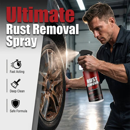 Wheel Rust Remover and Cleaner Spray-QO