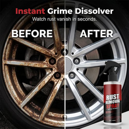 Wheel Rust Remover and Cleaner Spray-QO
