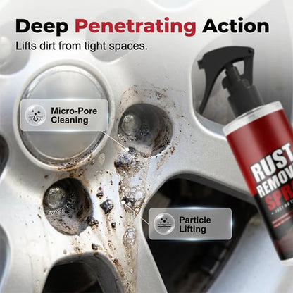Wheel Rust Remover and Cleaner Spray-QO