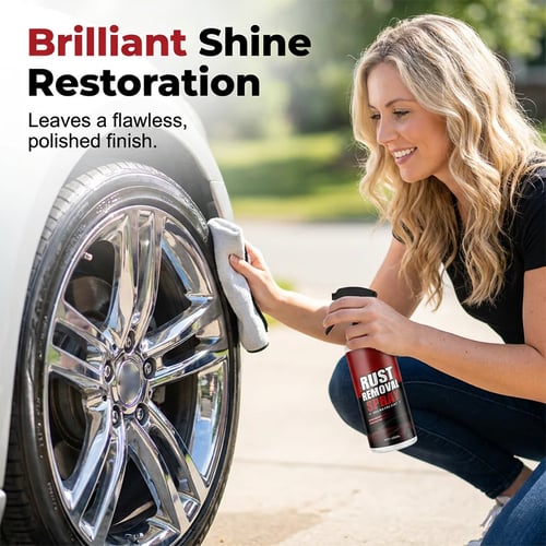 Wheel Rust Remover and Cleaner Spray-QO