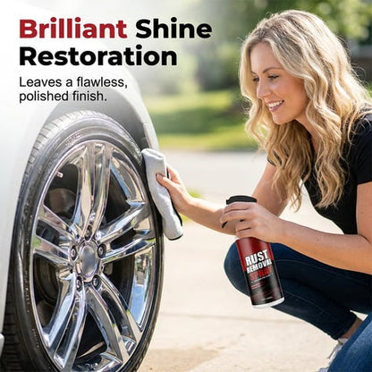 Wheel Rust Remover and Cleaner Spray-QO