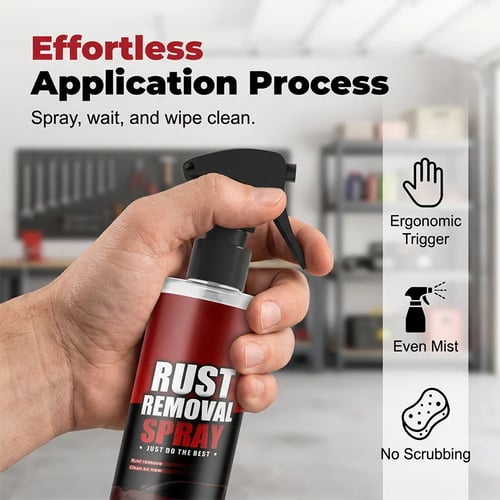 Wheel Rust Remover and Cleaner Spray-QO