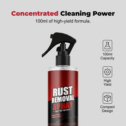 Wheel Rust Remover and Cleaner Spray-QO