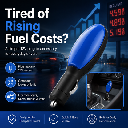 2026 New Smart Fuel Saver 🚗 Plug-and-Play & Save Up to 30%-Q1