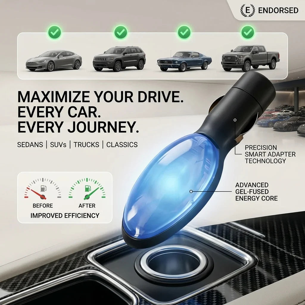 2026 New Smart Fuel Saver 🚗 Plug-and-Play & Save Up to 30%-Q1