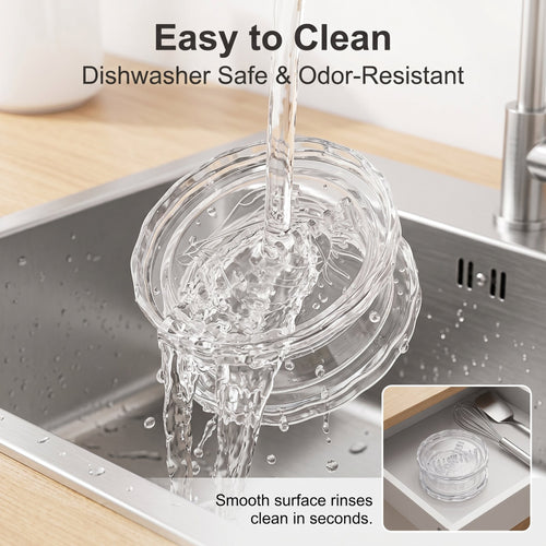 🎁Hot Sale Promotion 49% OFF🔥Manual Garlic Twister & Masher, Multi-Functional Mincer & Grinder for Garlic-FX