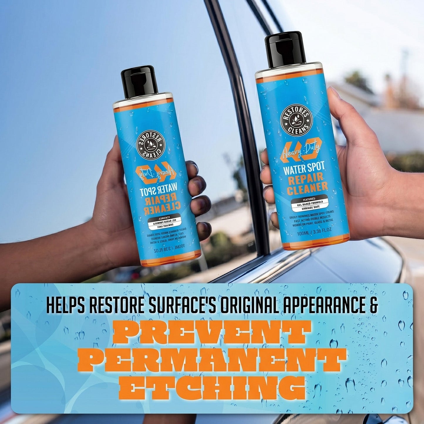 ⏰🔥LIMITED TIME 49% OFF! ✨ 🚗✨ Pro Water Spot Eraser Gel – Restore a Cleaner, Clearer Shine-FX