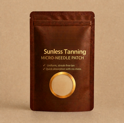 ☀️ Tanning Patch – Easy Self-Tanning Patch for a Natural Sun-Kissed Glow Without Sun Exposure -FX