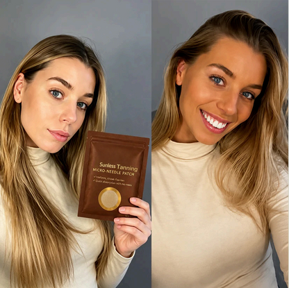 ☀️ Tanning Patch – Easy Self-Tanning Patch for a Natural Sun-Kissed Glow Without Sun Exposure -FX