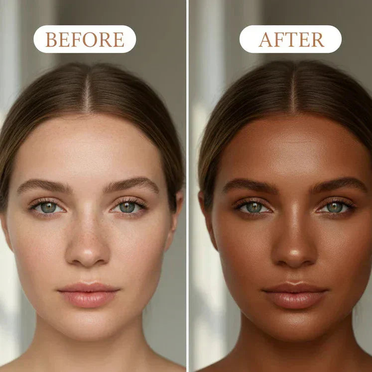 ☀️ Tanning Patch – Easy Self-Tanning Patch for a Natural Sun-Kissed Glow Without Sun Exposure -FX