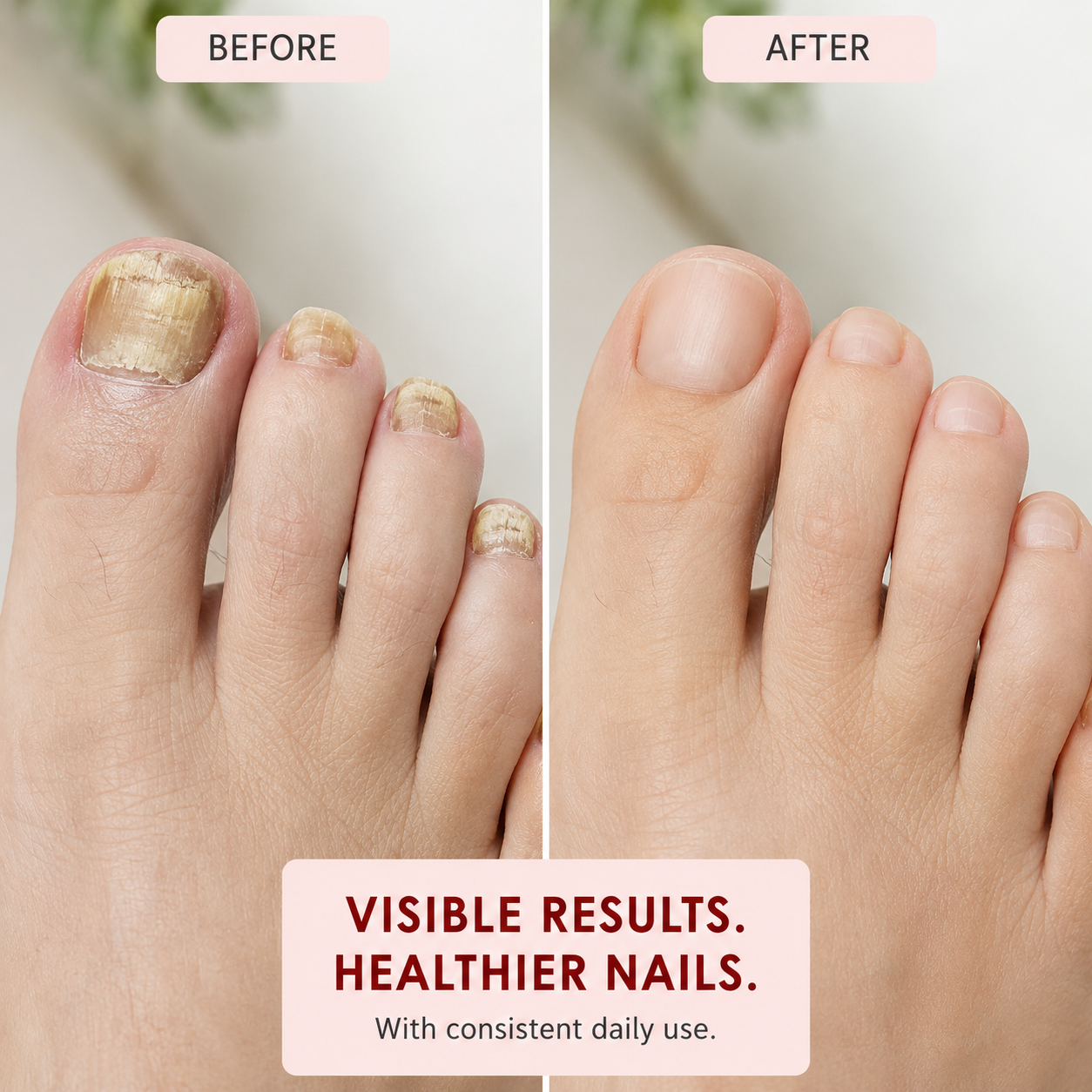 Multi-Purpose 💅 Nail Repair ✨ – Strengthening 🌸 & Smoothing Care for Healthier-Looking Nails 💖-QR