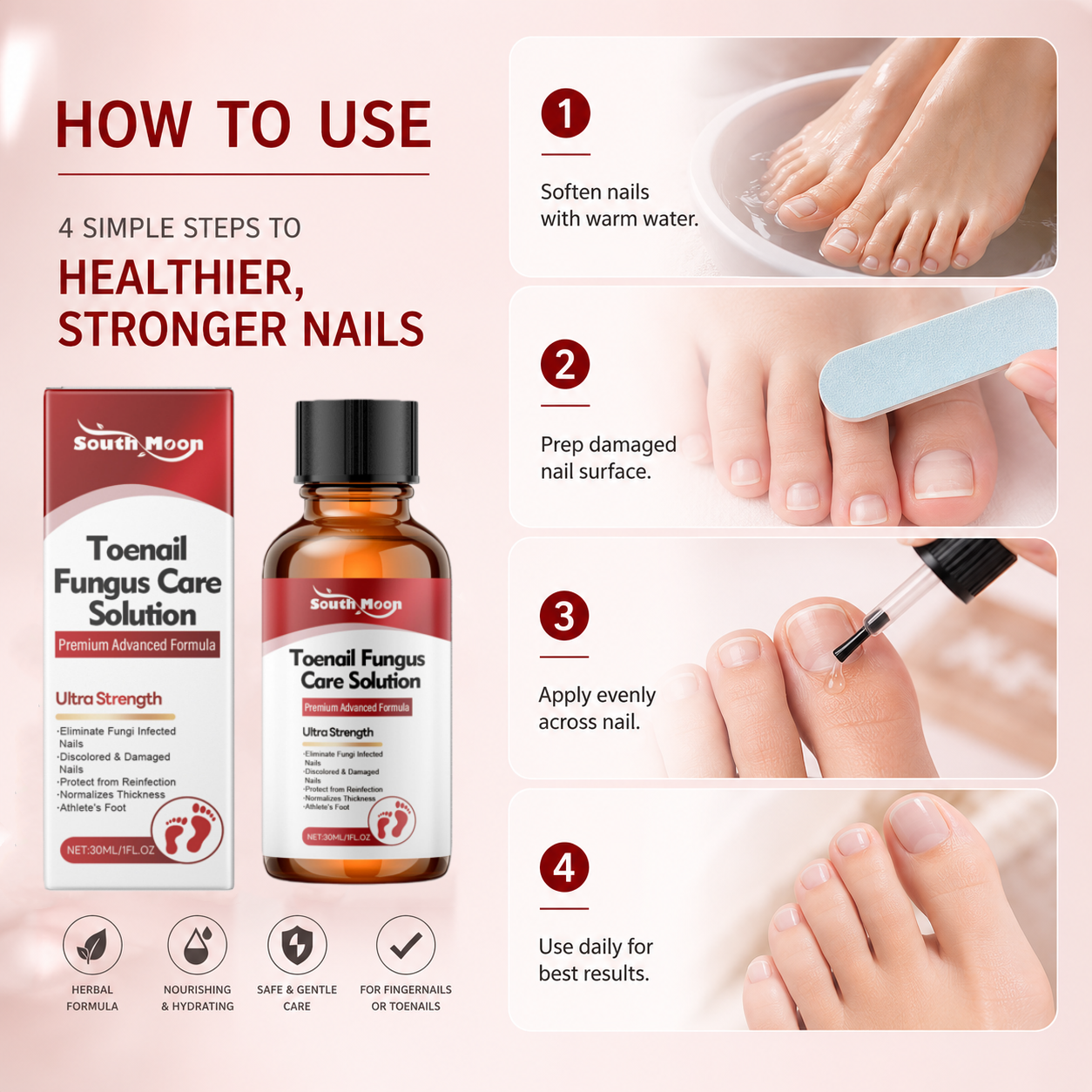 💅 Revive & Strengthen – Multi-Purpose Nail Repair Solution-FX
