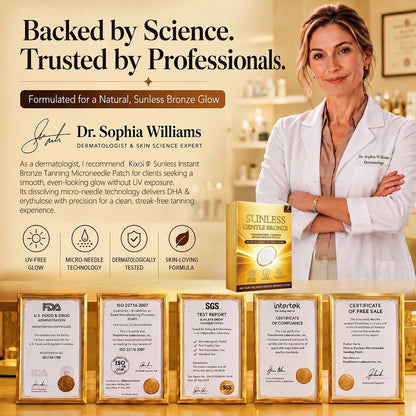 ☀️ 𝐒𝐮𝐧𝐥𝐞𝐬𝐬 𝐈𝐧𝐬𝐭𝐚𝐧𝐭 𝐁𝐫𝐨𝐧𝐳𝐞 𝐓𝐚𝐧𝐧𝐢𝐧𝐠 𝐌𝐢𝐜𝐫𝐨𝐧𝐞𝐞𝐝𝐥𝐞 𝐏𝐚𝐭𝐜𝐡 🇺🇸) 𝐕𝐢𝐬𝐢𝐛𝐥𝐞 𝐁𝐫𝐨𝐧𝐳𝐞 𝐆𝐥𝐨𝐰 𝐢𝐧 𝟕 𝐃𝐚𝐲𝐬-Q1