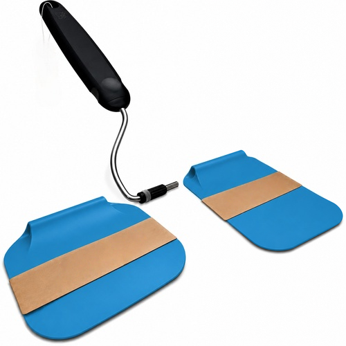 🍳Angle-Adjustable Spatula Spoon – Easy Flip & Serve Cooking Tool - DW