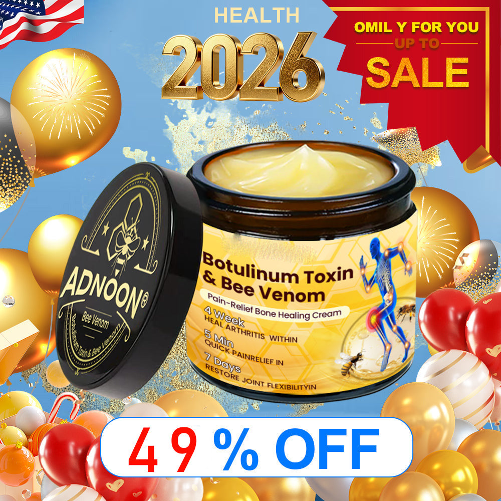 Botulinum Toxin & Bee Venom Pain-Relief Bone Healing Cream -QO