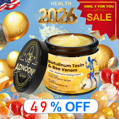 Botulinum Toxin & Bee Venom Pain-Relief Bone Healing Cream -QO