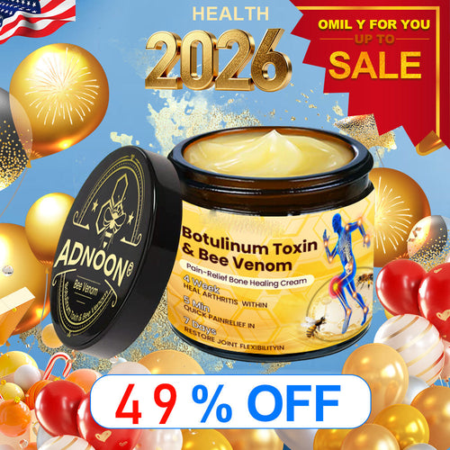 Botulinum Toxin & Bee Venom Pain-Relief Bone Healing Cream -QO
