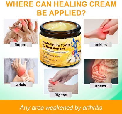 Botulinum Toxin & Bee Venom Pain-Relief Bone Healing Cream -QO