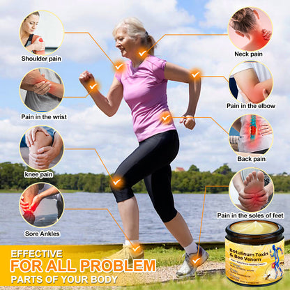 Botulinum Toxin & Bee Venom Pain-Relief Bone Healing Cream -QO