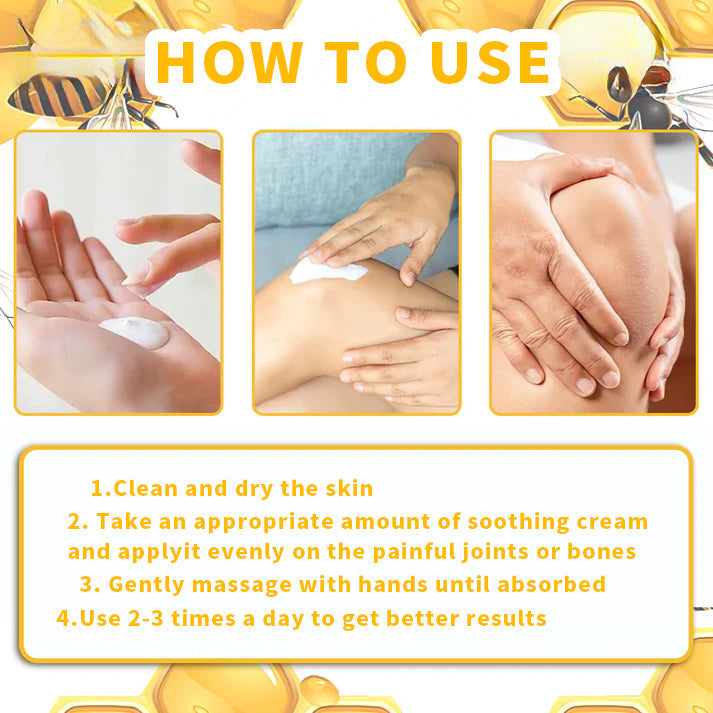 Botulinum Toxin & Bee Venom Pain-Relief Bone Healing Cream -QO